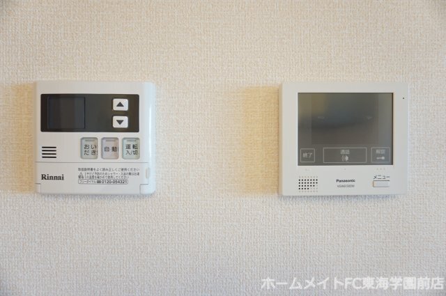 拡大写真:熊本市北区鶴羽田町 3階305のセキュリティ