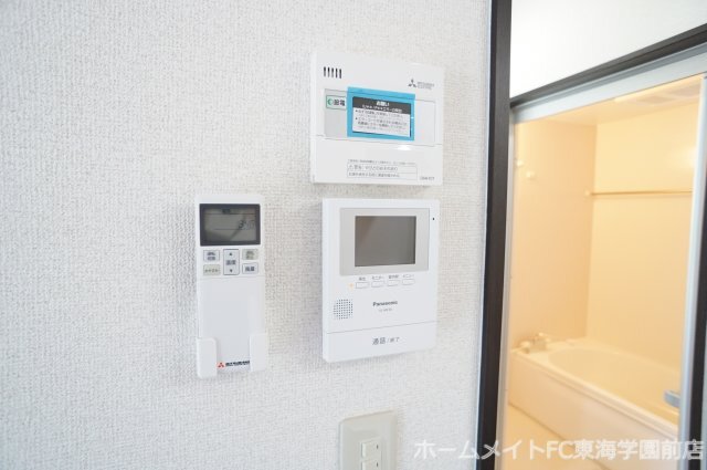 拡大写真:熊本市西区島崎3丁目 1階Aのセキュリティ