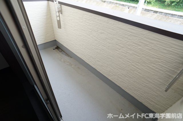 拡大写真:熊本市西区島崎3丁目 1階Aのバルコニー