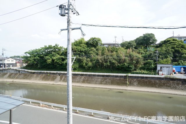 拡大写真:熊本市西区島崎3丁目 1階Aの展望