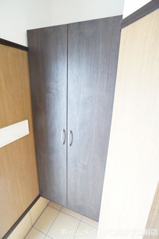拡大写真:熊本市西区島崎3丁目 1階Aの収納