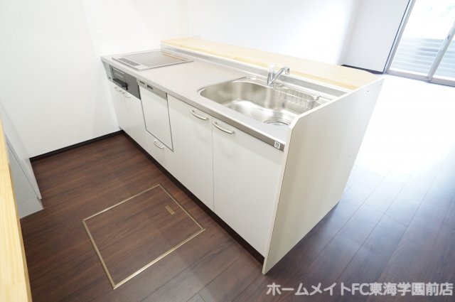 拡大写真:熊本市西区島崎3丁目 1階Aのキッチン