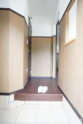 拡大写真:熊本市西区島崎3丁目 1階Aの玄関