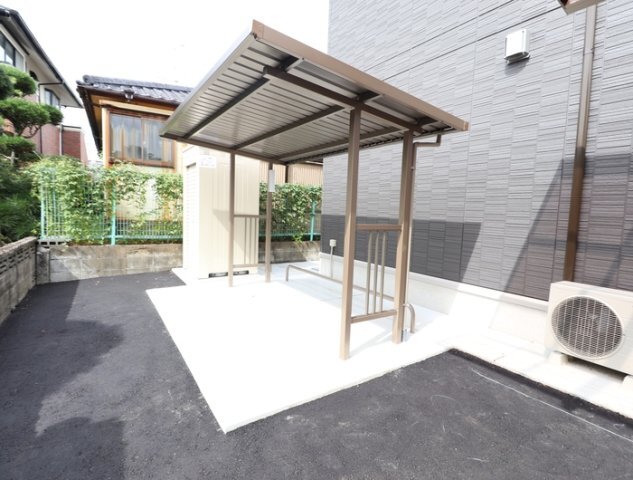 拡大写真:熊本市東区江津1丁目 2階202のその他共有部分