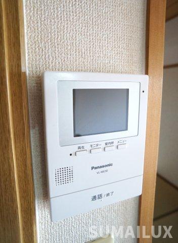 拡大写真:エトワール新地 3階301のセキュリティ