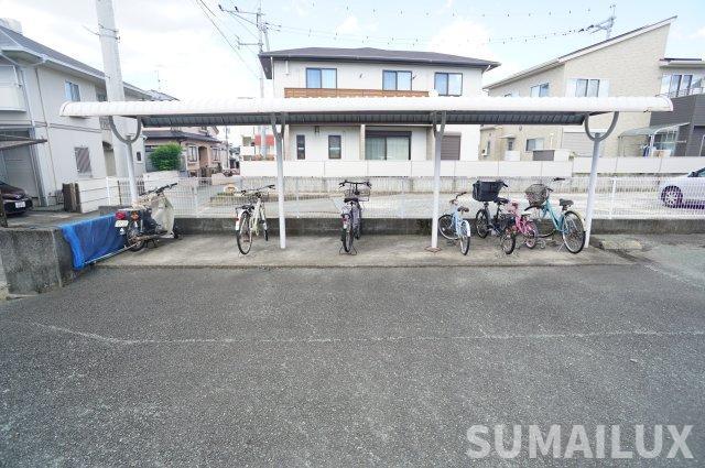 拡大写真:エトワール新地 3階301のその他共有部分