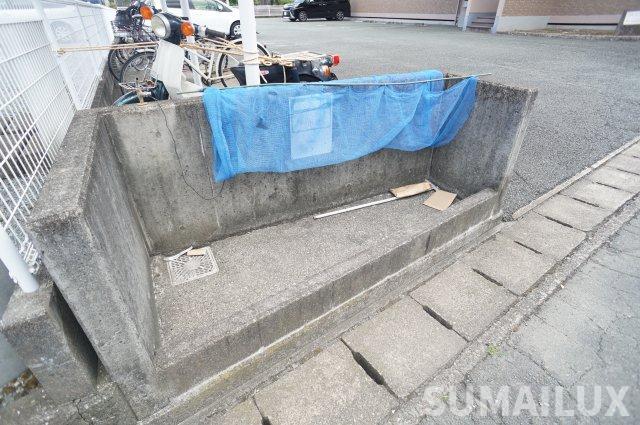 拡大写真:エトワール新地 3階301のその他共有部分