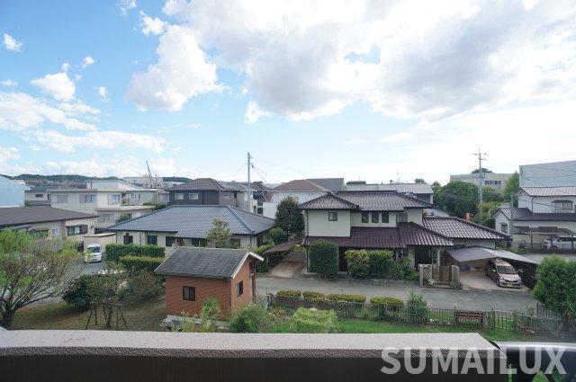 拡大写真:エトワール新地 3階301の展望