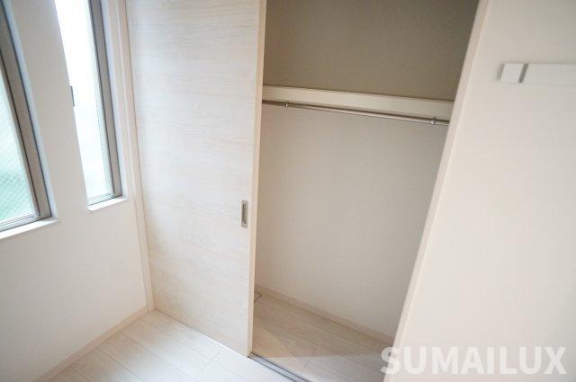 拡大写真:G-smart坪井 1階103の収納