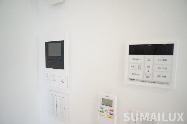 拡大写真:G-smart坪井 1階103のセキュリティ