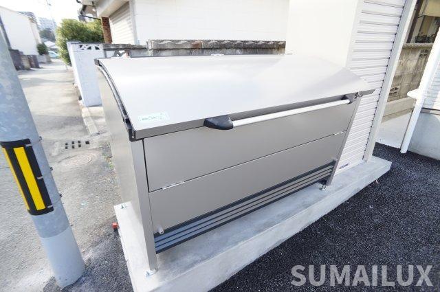 拡大写真:G-smart坪井 1階103のその他共有部分