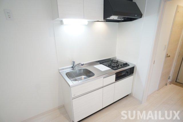 拡大写真:G-smart坪井 1階103のキッチン