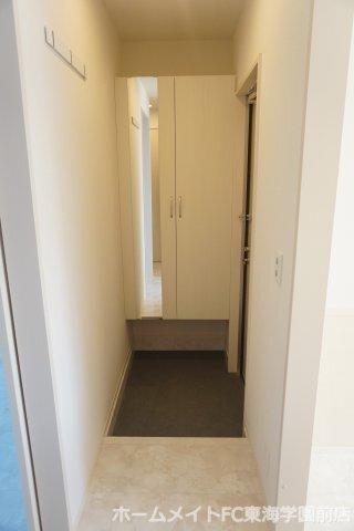 拡大写真:熊本市東区長嶺東5丁目 3階303の玄関