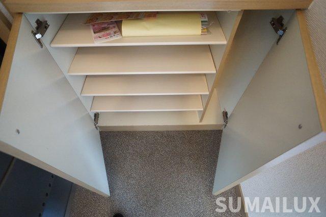 拡大写真:サンガーデン長嶺 1階203の収納
