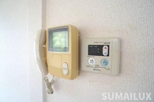 拡大写真:サンガーデン長嶺 1階203のセキュリティ