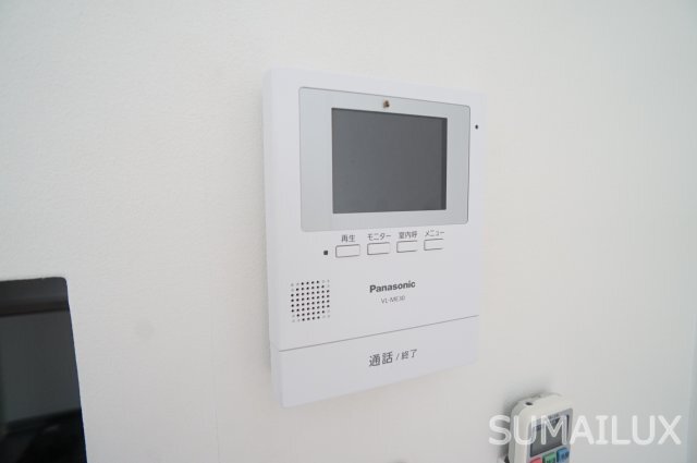 拡大写真:熊本市中央区島崎1丁目 2階101のセキュリティ