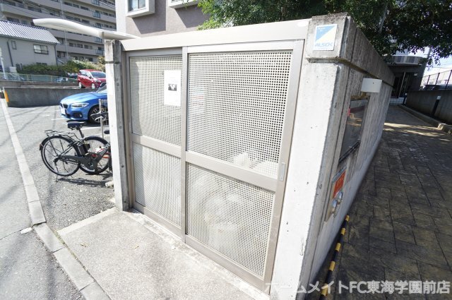 拡大写真:熊本市中央区本山町 1階107のその他共有部分