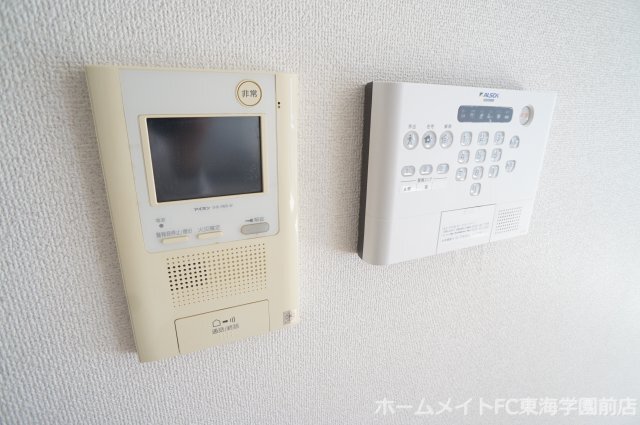 拡大写真:熊本市中央区本山町 1階107のセキュリティ