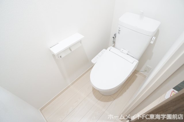 拡大写真:NEW ERA上南部 4階403のトイレ