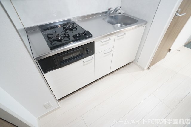 拡大写真:NEW ERA上南部 4階403のキッチン