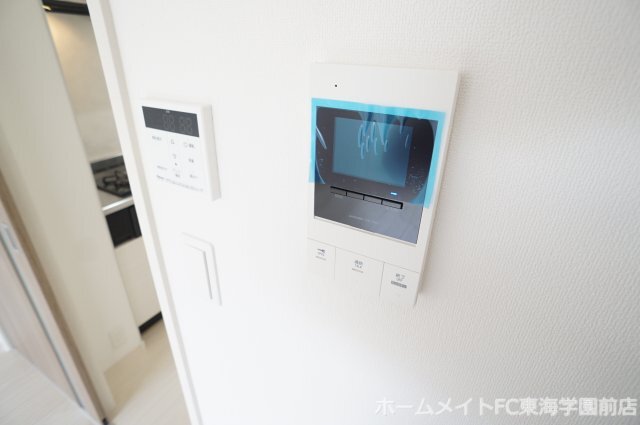 拡大写真:NEW ERA上南部 4階403のセキュリティ