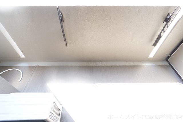 拡大写真:熊本市東区長嶺東5丁目 2階302のバルコニー