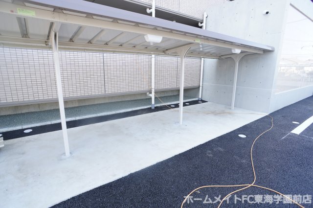拡大写真:熊本市東区長嶺東5丁目 2階302のその他共有部分