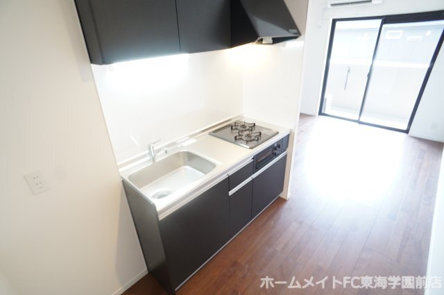 拡大写真:熊本市東区長嶺東5丁目 2階302のキッチン