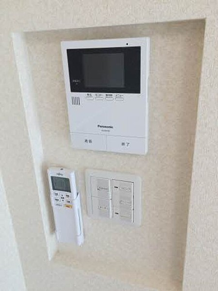 拡大写真:熊本市中央区水前寺1丁目 2階202のセキュリティ
