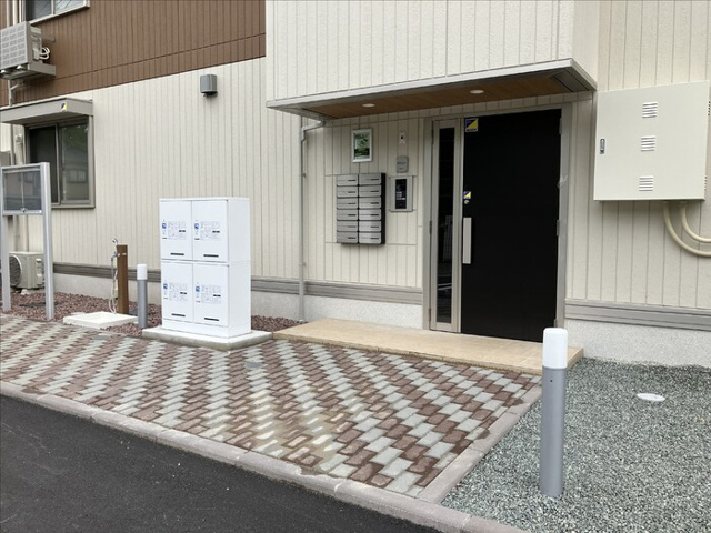 拡大写真:熊本市北区弓削6丁目 1階101のエントランス
