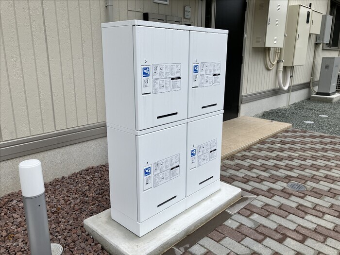 拡大写真:熊本市北区弓削6丁目 1階101のエントランス