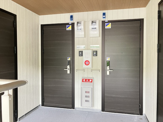 拡大写真:熊本市北区弓削6丁目 1階101のロビー