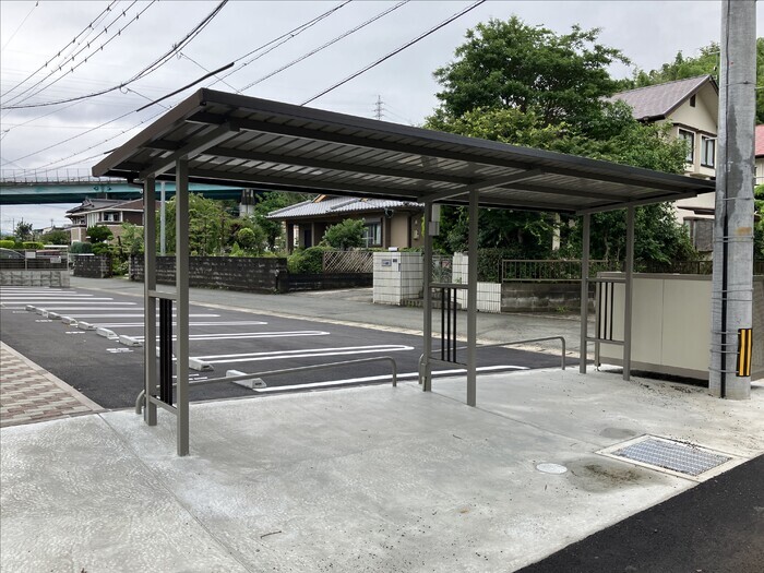 拡大写真:熊本市北区弓削6丁目 1階101のその他共有部分