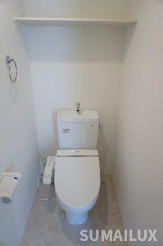 拡大写真：熊本市東区花立６丁目 6階601のトイレ