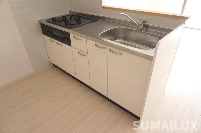 拡大写真：熊本市東区花立６丁目 6階601のキッチン