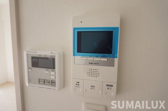 拡大写真：熊本市東区花立６丁目 6階601のセキュリティ