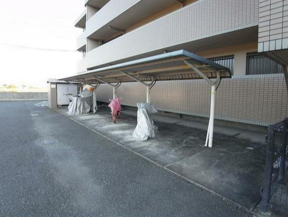 拡大写真:熊本市東区中江町 2階202のその他共有部分