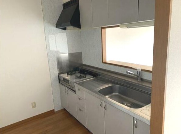 拡大写真:熊本市東区中江町 2階202のキッチン