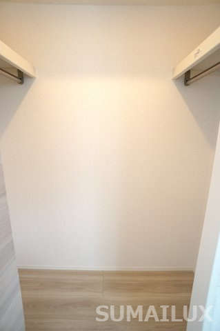 拡大写真：熊本市東区長嶺西２丁目 2階203の収納