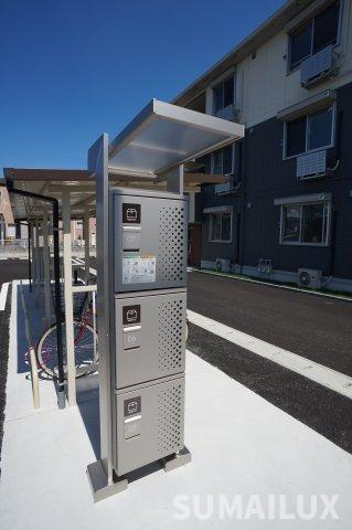 拡大写真：熊本市東区長嶺西２丁目 2階203のその他共有部分