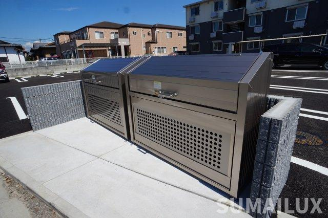 拡大写真：熊本市東区長嶺西２丁目 2階203のその他共有部分