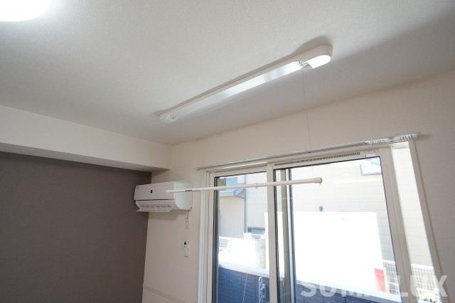 拡大写真：熊本市東区長嶺西２丁目 2階203のその他設備