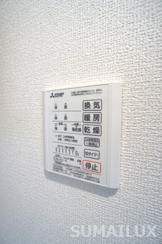 拡大写真：熊本市東区長嶺西２丁目 2階203のその他設備