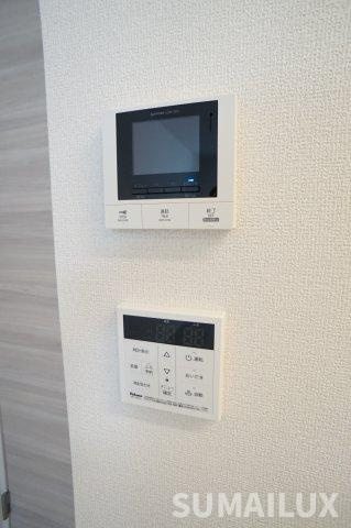 拡大写真：熊本市東区長嶺西２丁目 2階203のセキュリティ