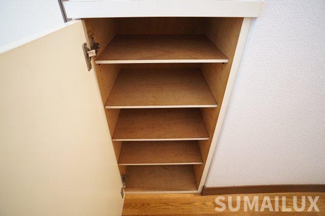 拡大写真:ブリリアントハイツ 3階301の収納