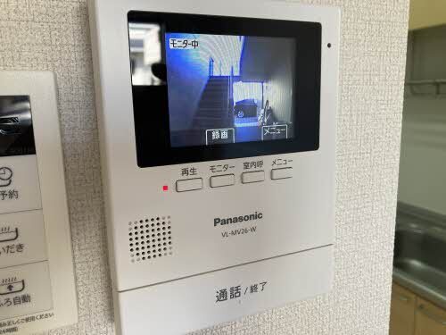 拡大写真:熊本市東区下南部3丁目 1階104のセキュリティ