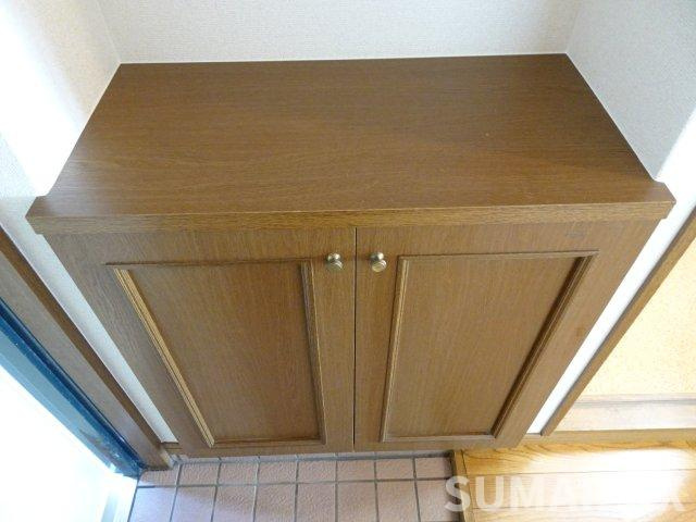 拡大写真:ベネッセ米野 1階102の収納