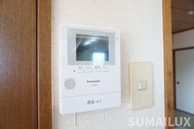 拡大写真:ベネッセ米野 1階102のセキュリティ