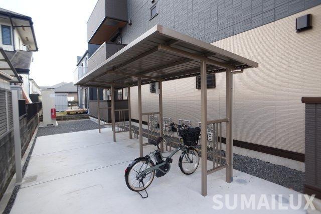 拡大写真:菊池郡菊陽町大字久保田 2階203のその他共有部分