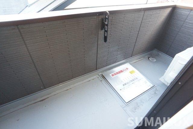 拡大写真:菊池郡菊陽町大字久保田 2階203のバルコニー